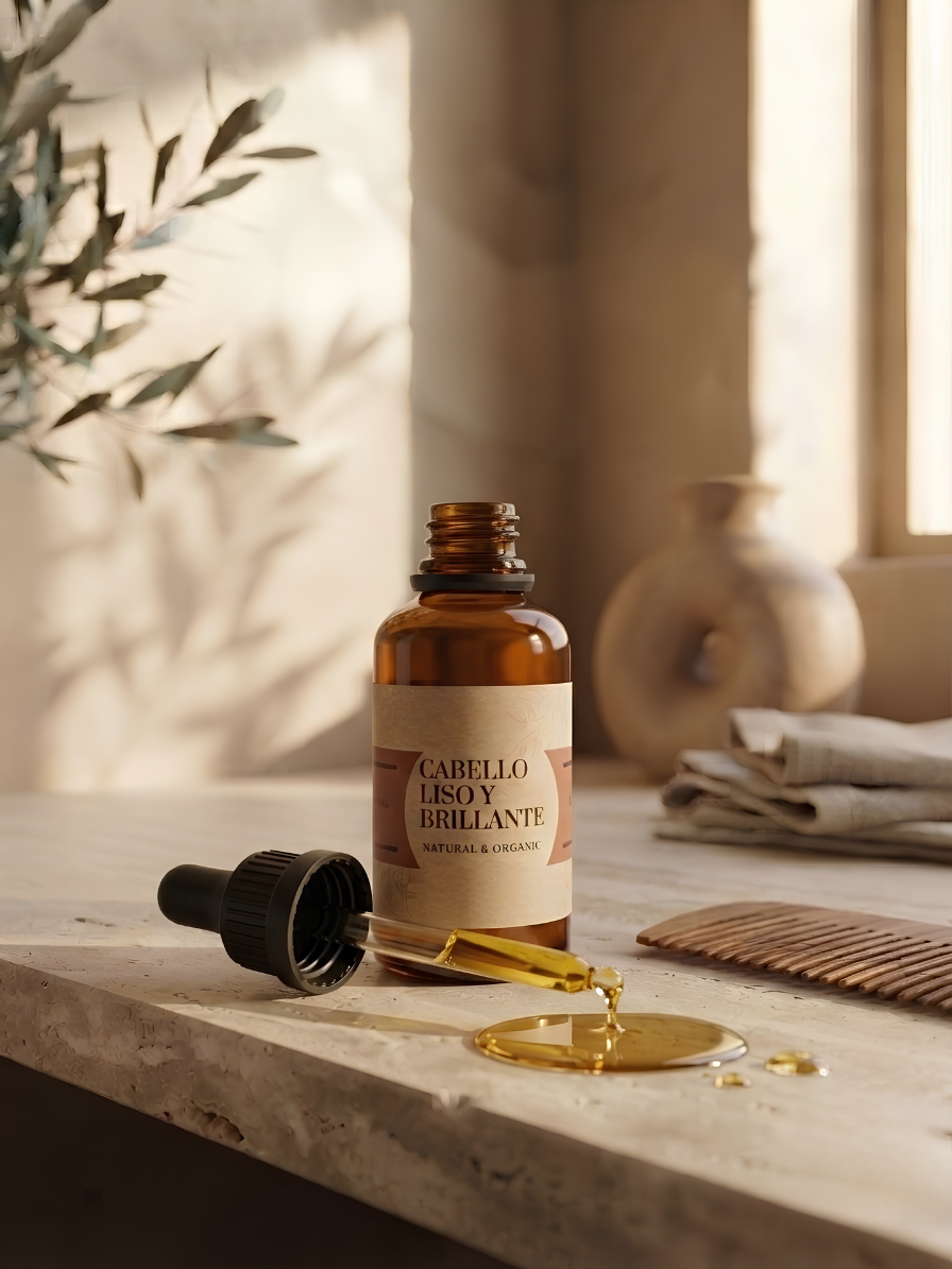 Aceite hidratante capilar 50ml - Image 3